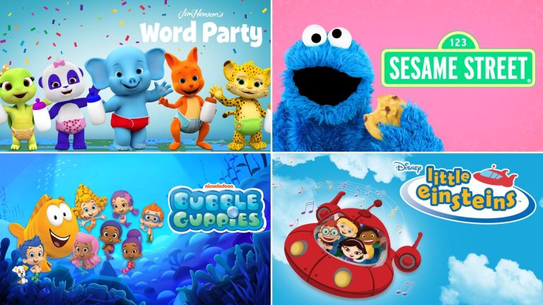 Best TV Shows for Babies Under 3 Year