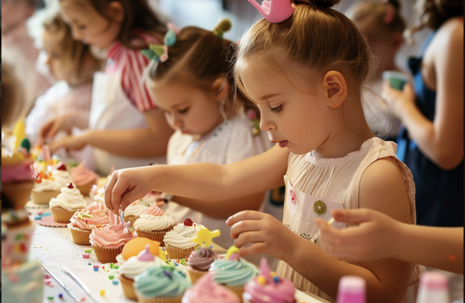 Cookie or Cupcake Decorating