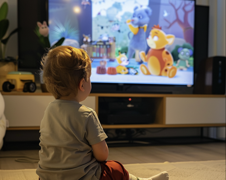 Do Babies Gain Educational Benefits from Watching TV?