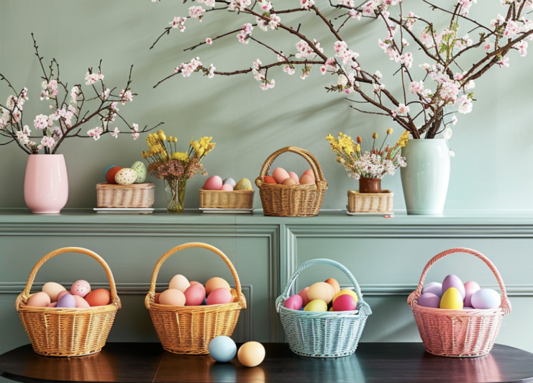 How to Create Affordable Easter Baskets?