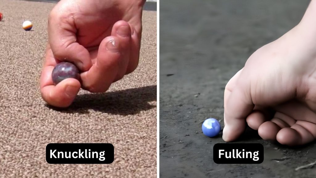 How to Hold and Shoot a Marble