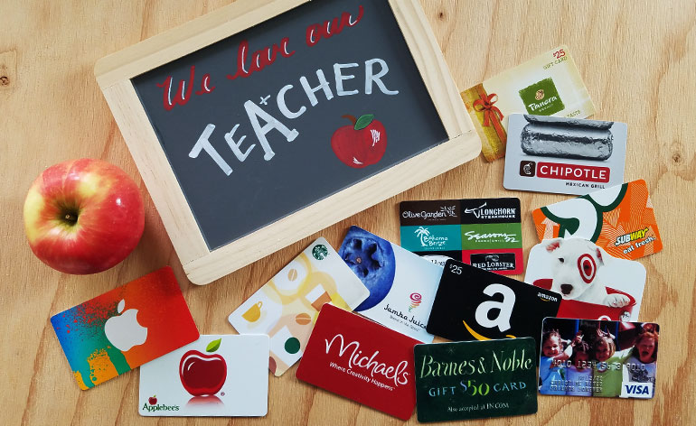Group Gifts from The Entire Class