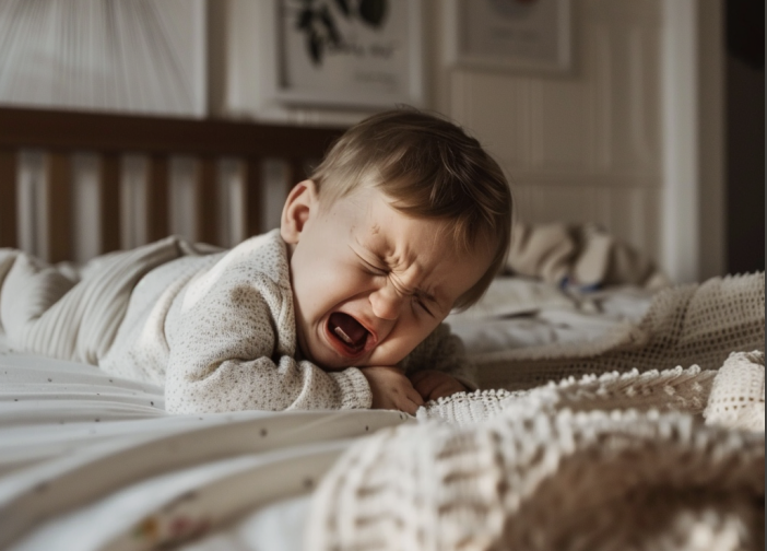 Understanding the Reasons Behind Babies Crying in Their Sleep