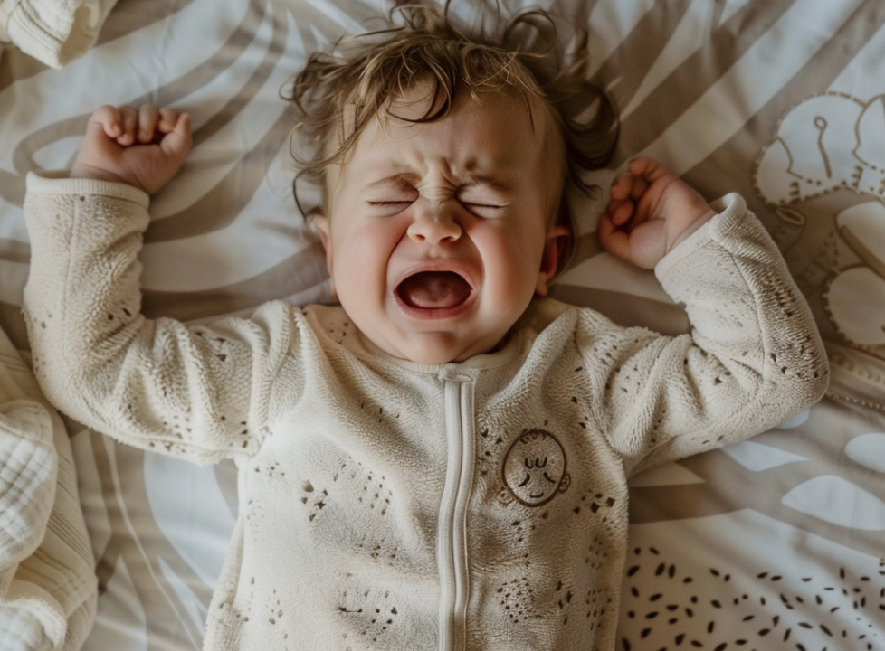 Why Do Babies Cry in Their Sleep?