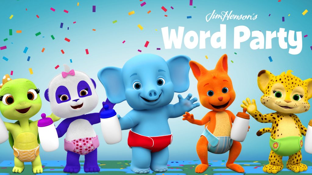 Word Party (Netflix)