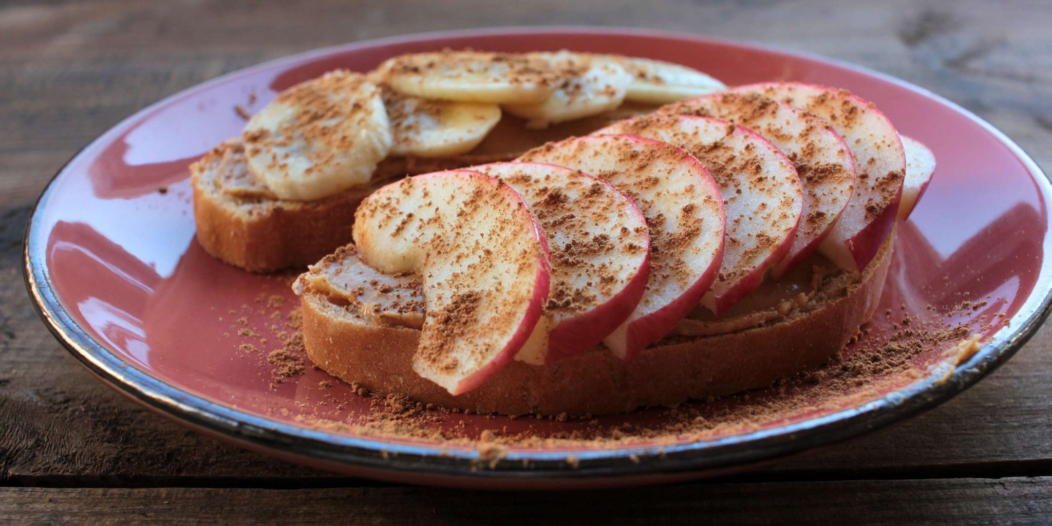Apple Slices with Almond Butter