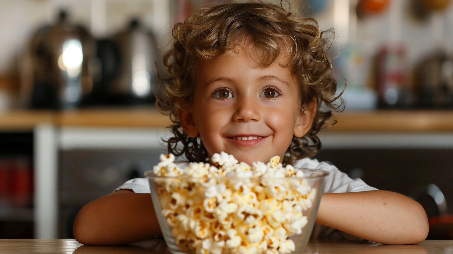 Can Popcorn Cause Digestive Issues in Young Children?