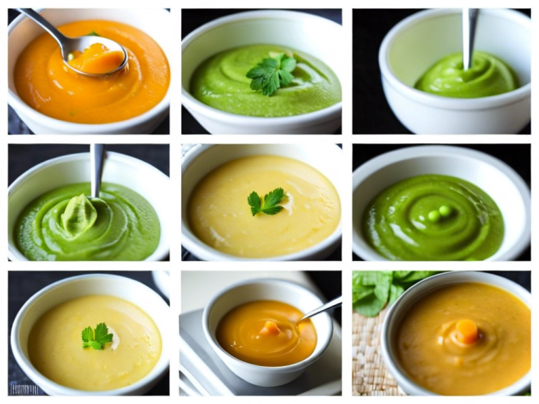 Homemade Baby Food with a Food Processor: Tips for Healthy and Nutritious Meals