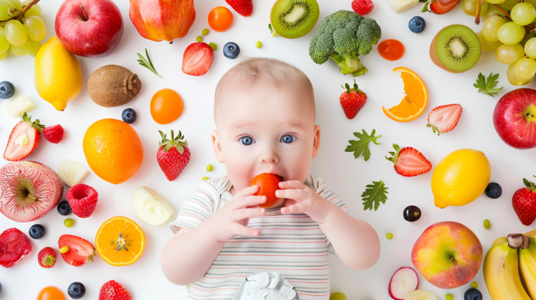 How Can I Create a Balanced Diet for My 6-Month-Old