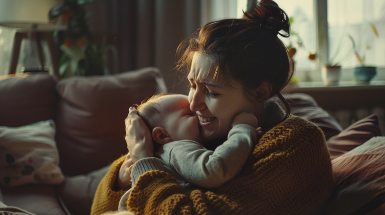 How to Calm Your 18-Month-Old When They Cry?