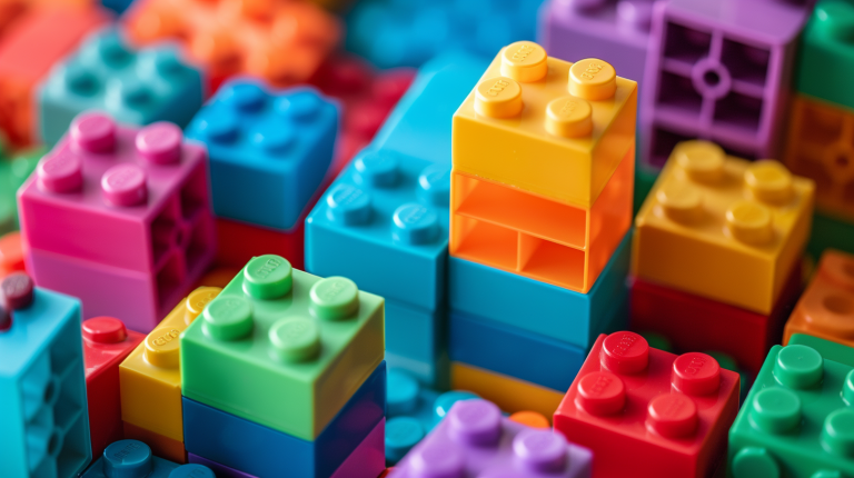 The Evolution of Building Toys: From Wood Blocks to 3D Modeling