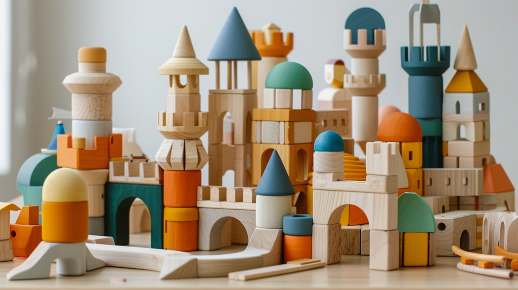 The Rise of Systematized Building Sets