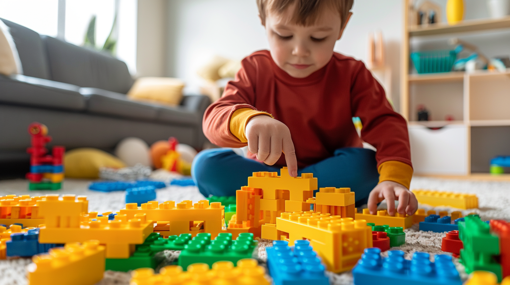The Role of Building Toys in Modern Education