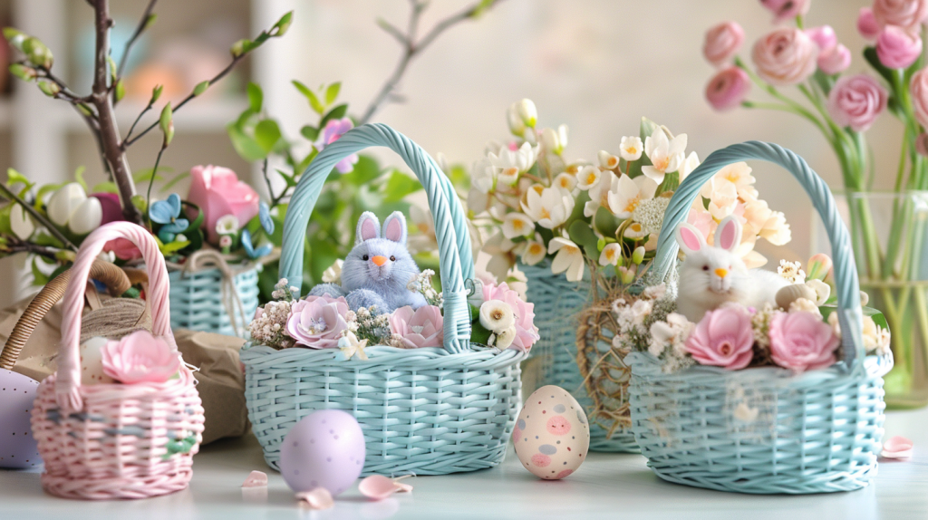 Traditional Easter Basket Contains