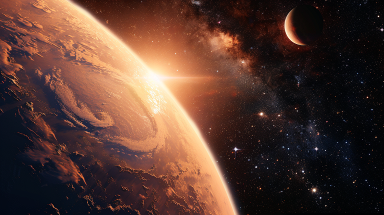 What Are Interesting Comparisons Between Mars and Earth for Kids?