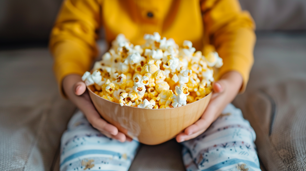 When Can Kids Safely Eat Popcorn?