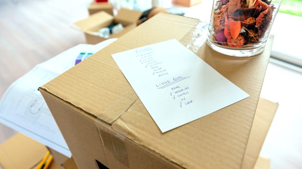 The Ultimate Long Distance Moving Checklist