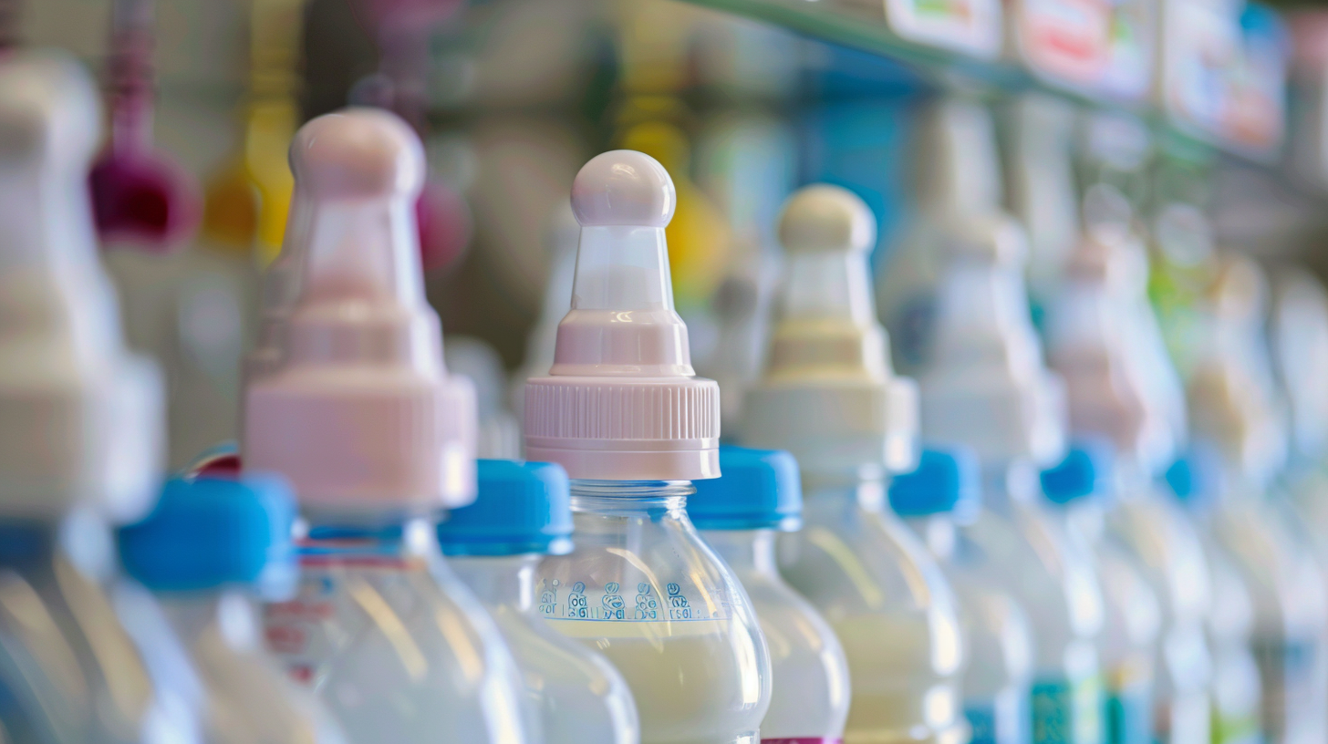 Breastfeeding and bottle-feeding supplies
