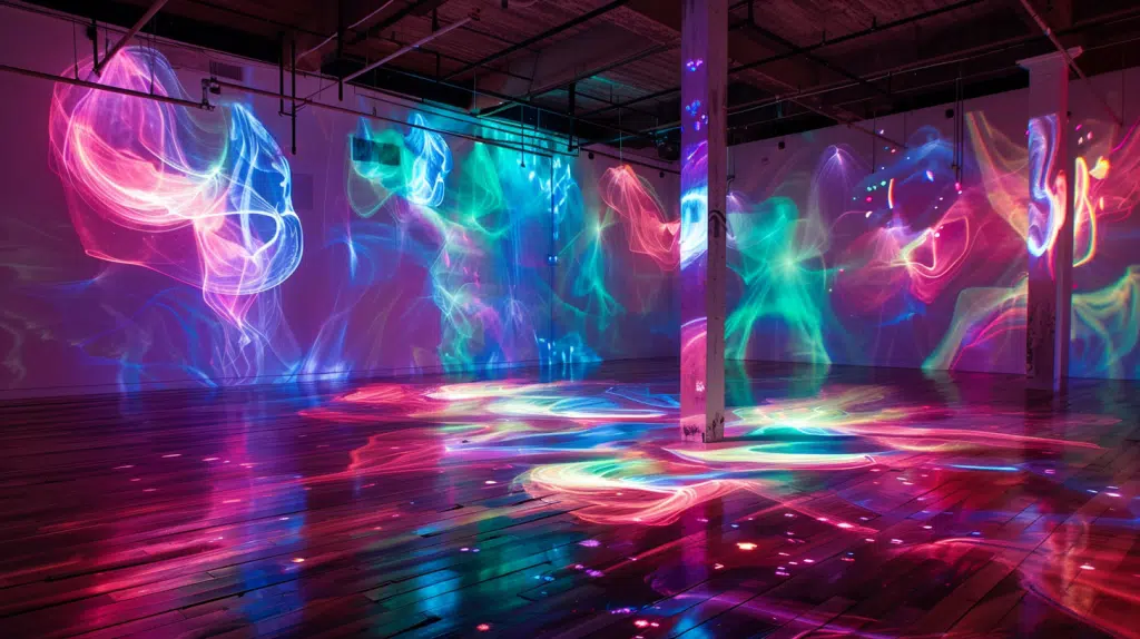 Creating a Laser Light Show for Your Casino Night