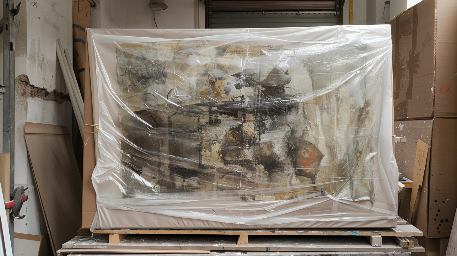 How to Pack Paintings for Moving?