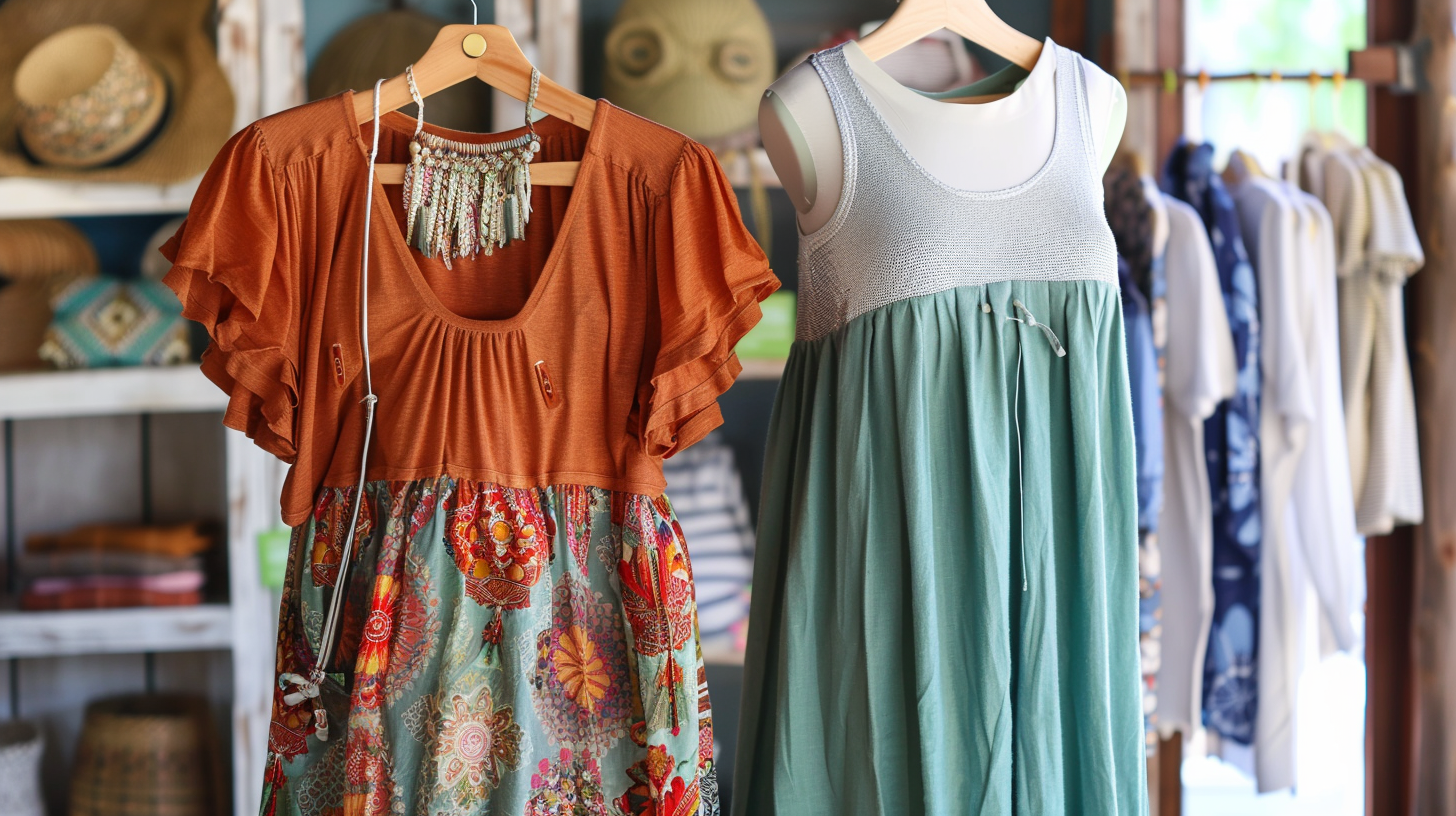 Maternity clothes and accessories