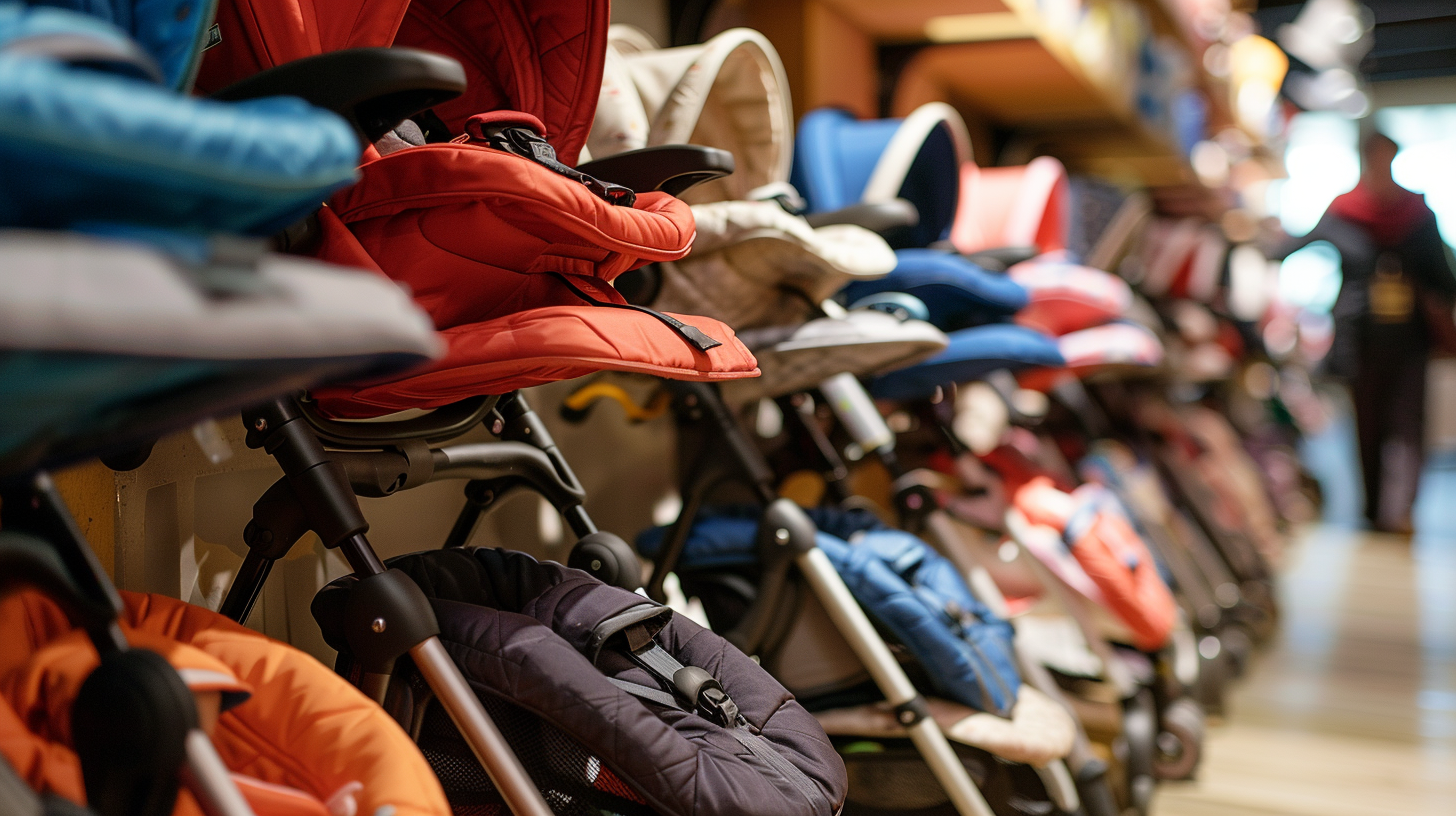 Strollers and car seats