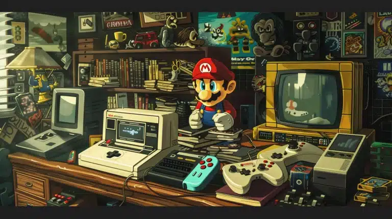 The Best Retro Games to Introduce to Your Kids