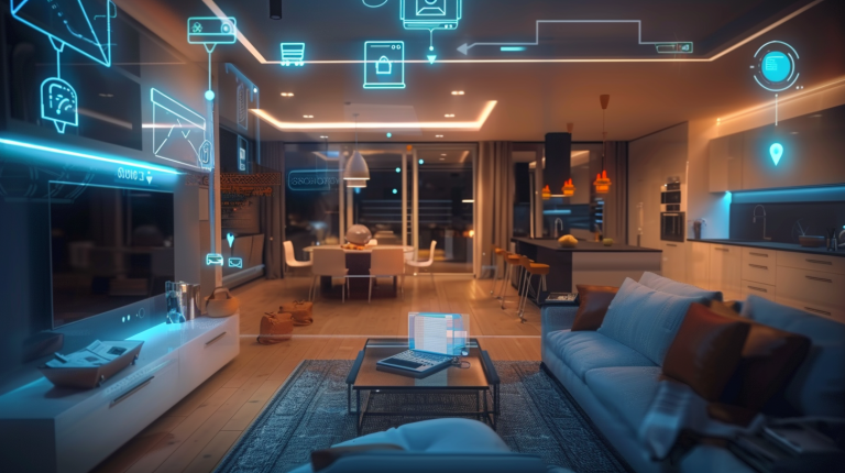 Using Smart Technology for a More Sustainable Apartment