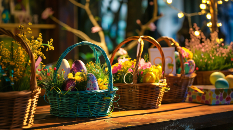 What are Some Last-Minute Easter Basket Ideas for Teens?