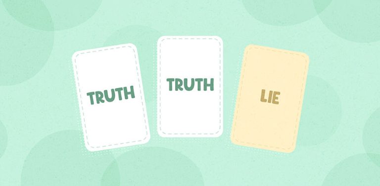 2 truths and a lie mechanics