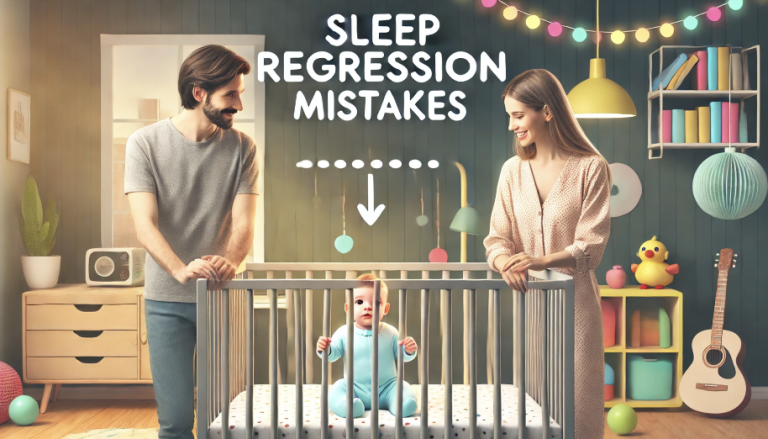 What are Some Common Mistakes to Avoid During Sleep Regression?