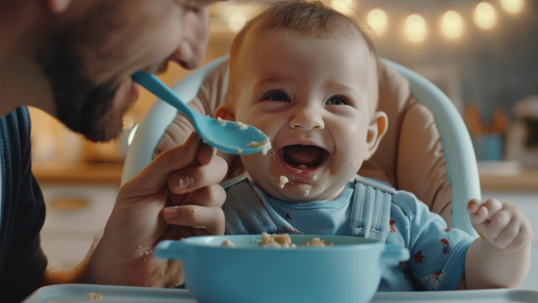 6 month old feeding schedule