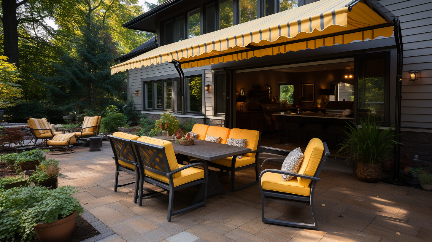 Are Retractable Awnings Tacky?