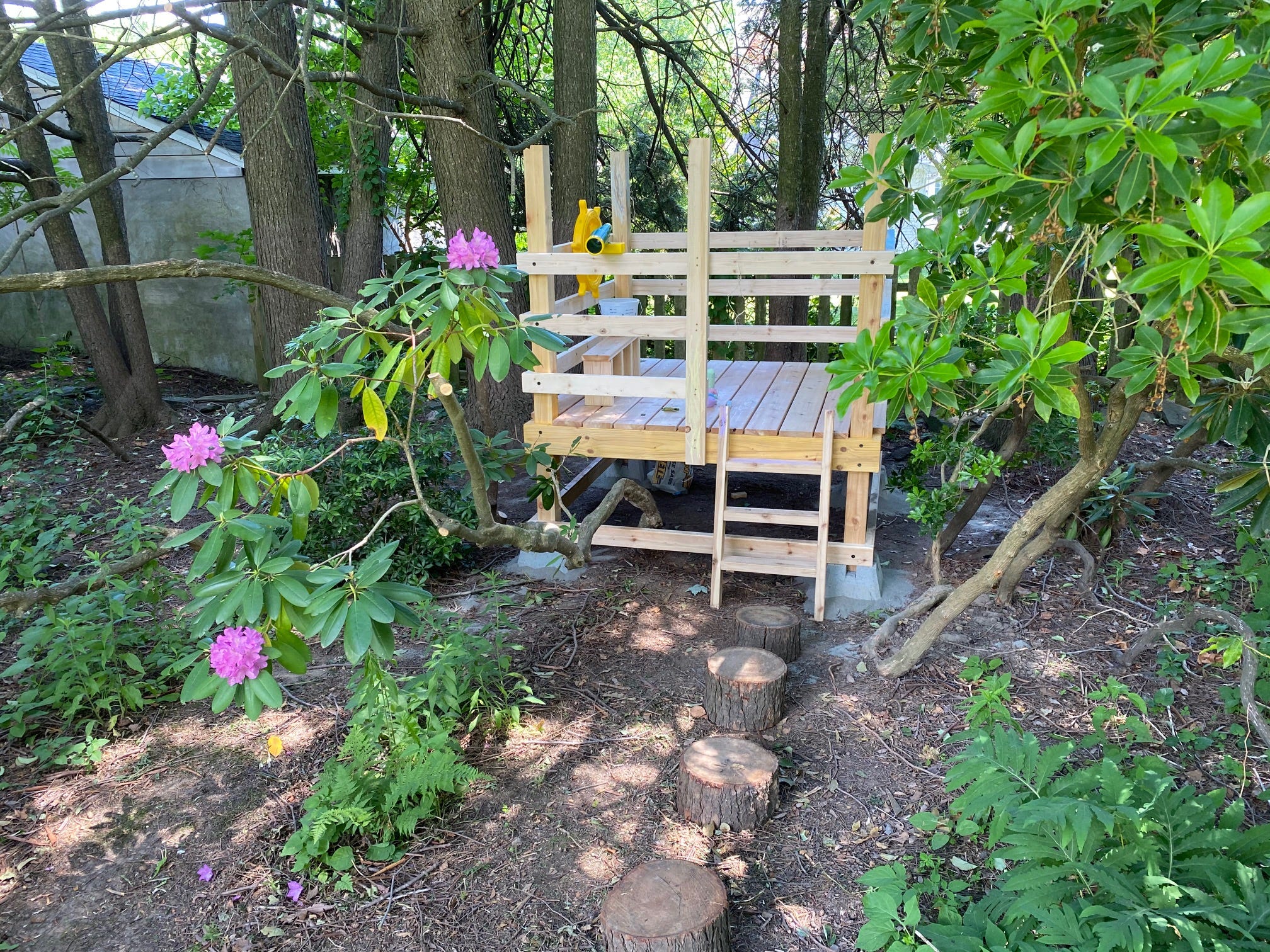 Build a Backyard Fort