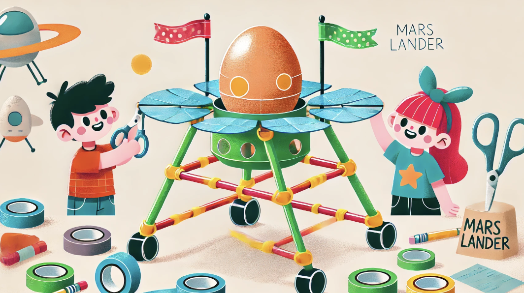 Building a Mars Lander