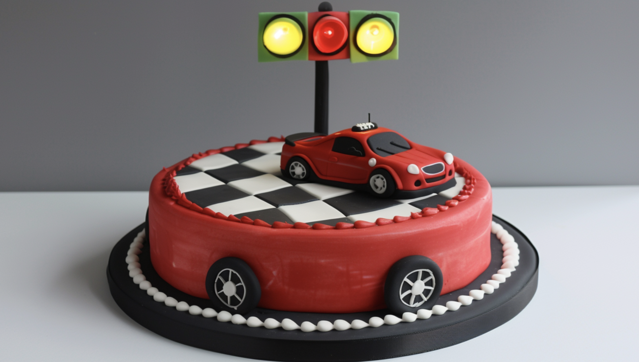 Car Birthday Cake A Ride of Joy