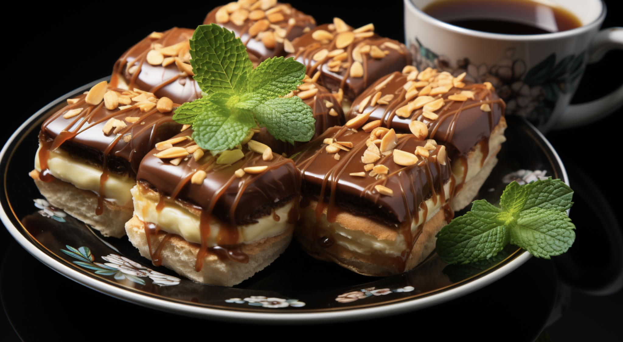 Chocolate Banana Sandwiches