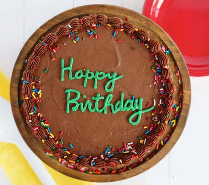 Classic Birthday Cake: A Timeless Treat
