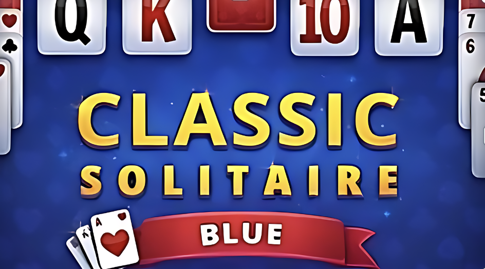 Classic Solitaire Blue