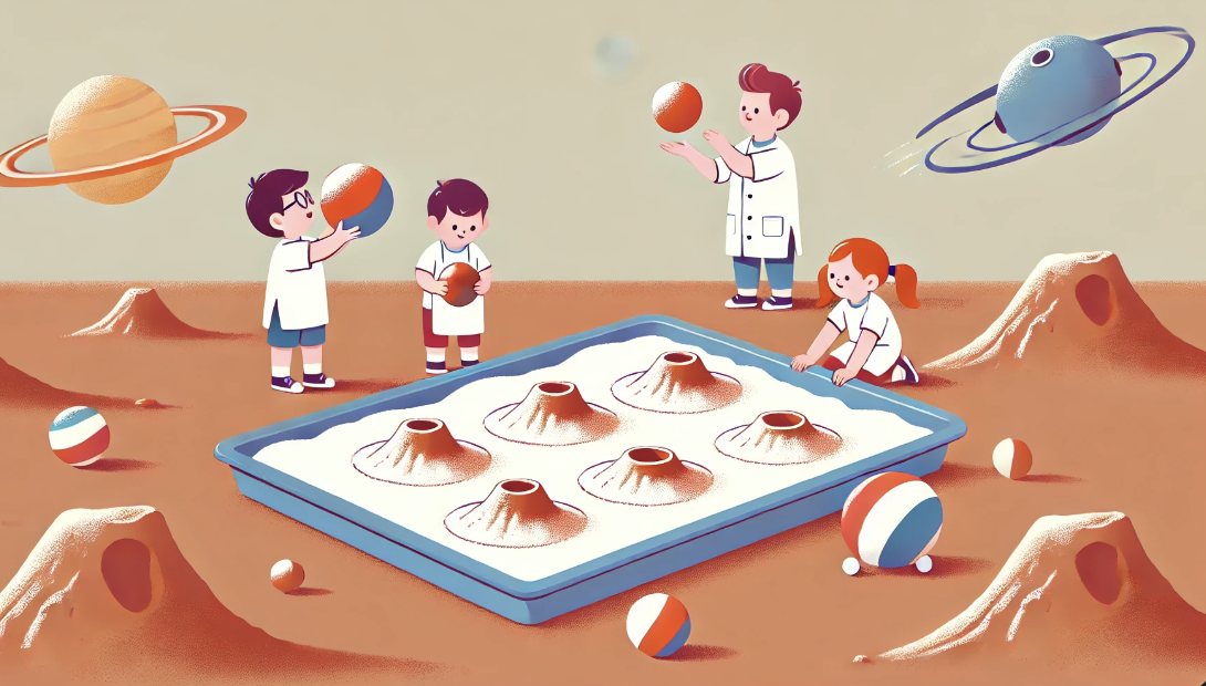 Creating Craters