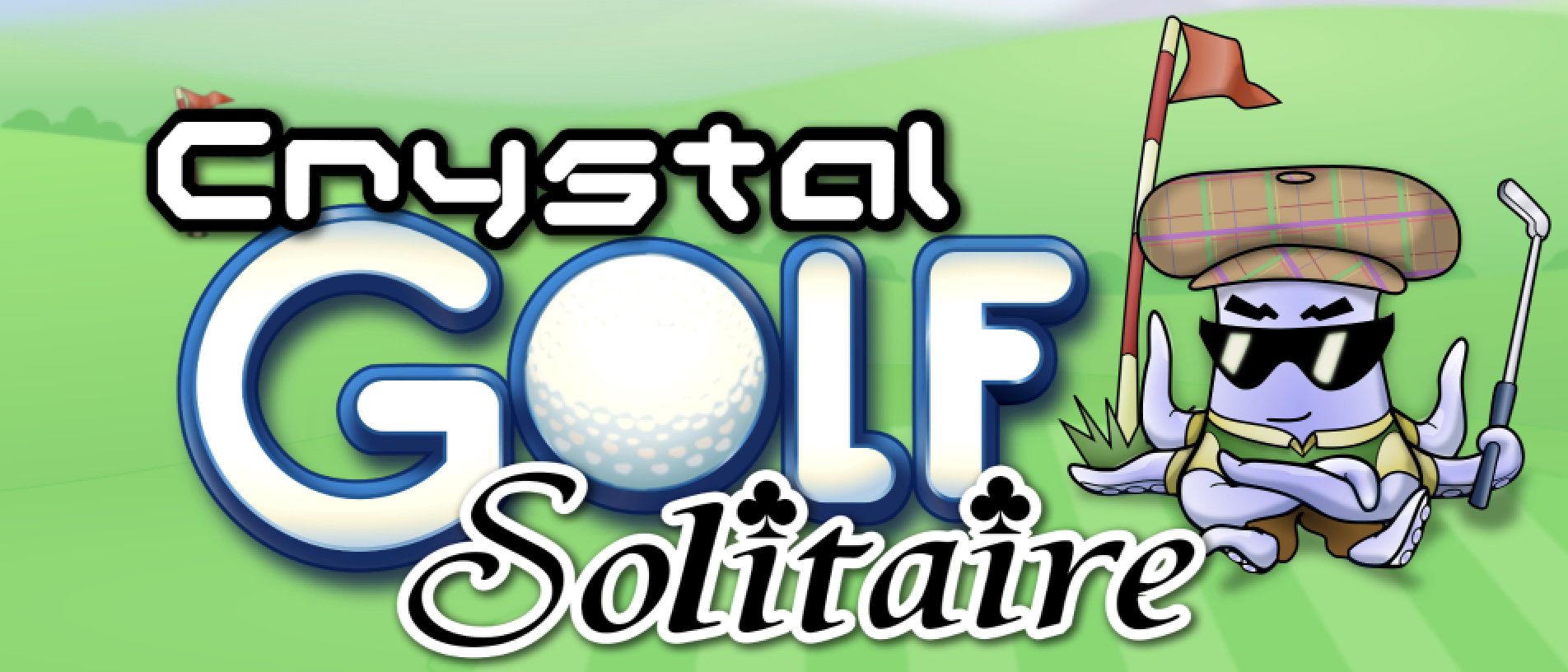 Crystal Golf Solitaire