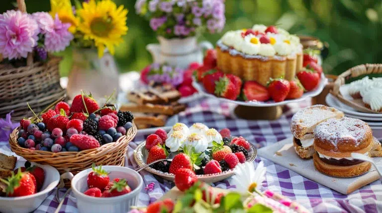 Delicious Dessert Ideas for a Perfect Picnic