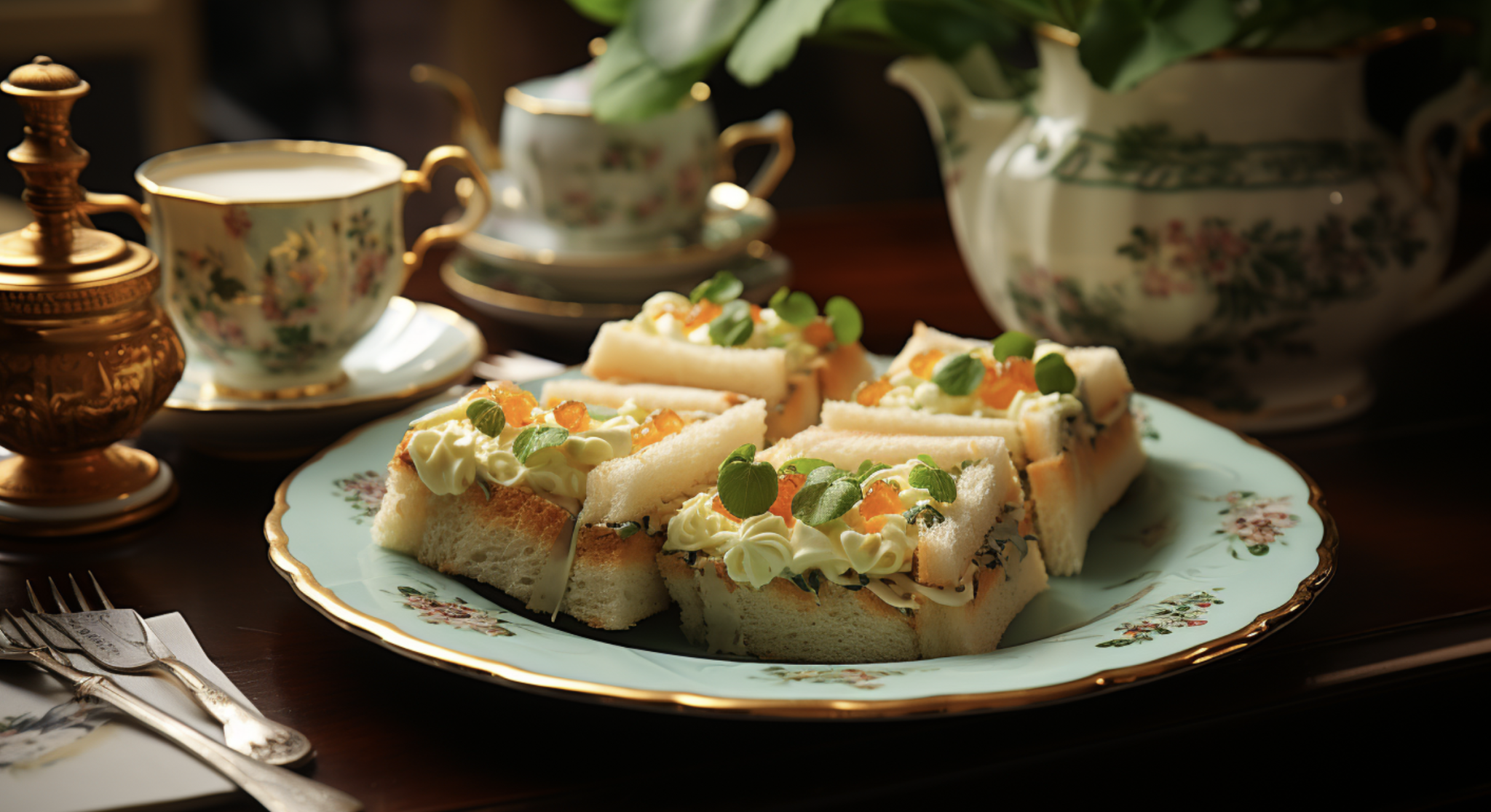 Egg Salad Sandwiches