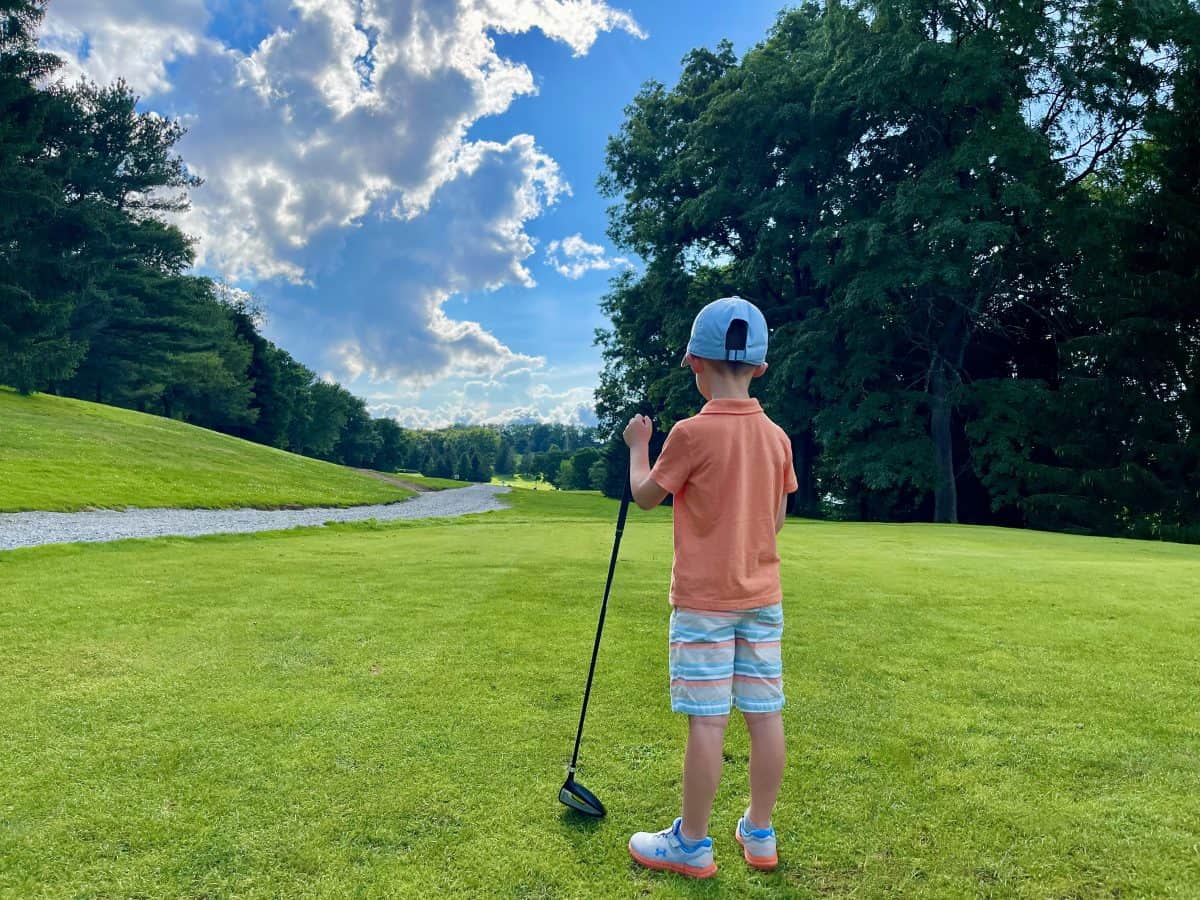 For the Ambitious – Progressing from Home Practice to the Golf Course