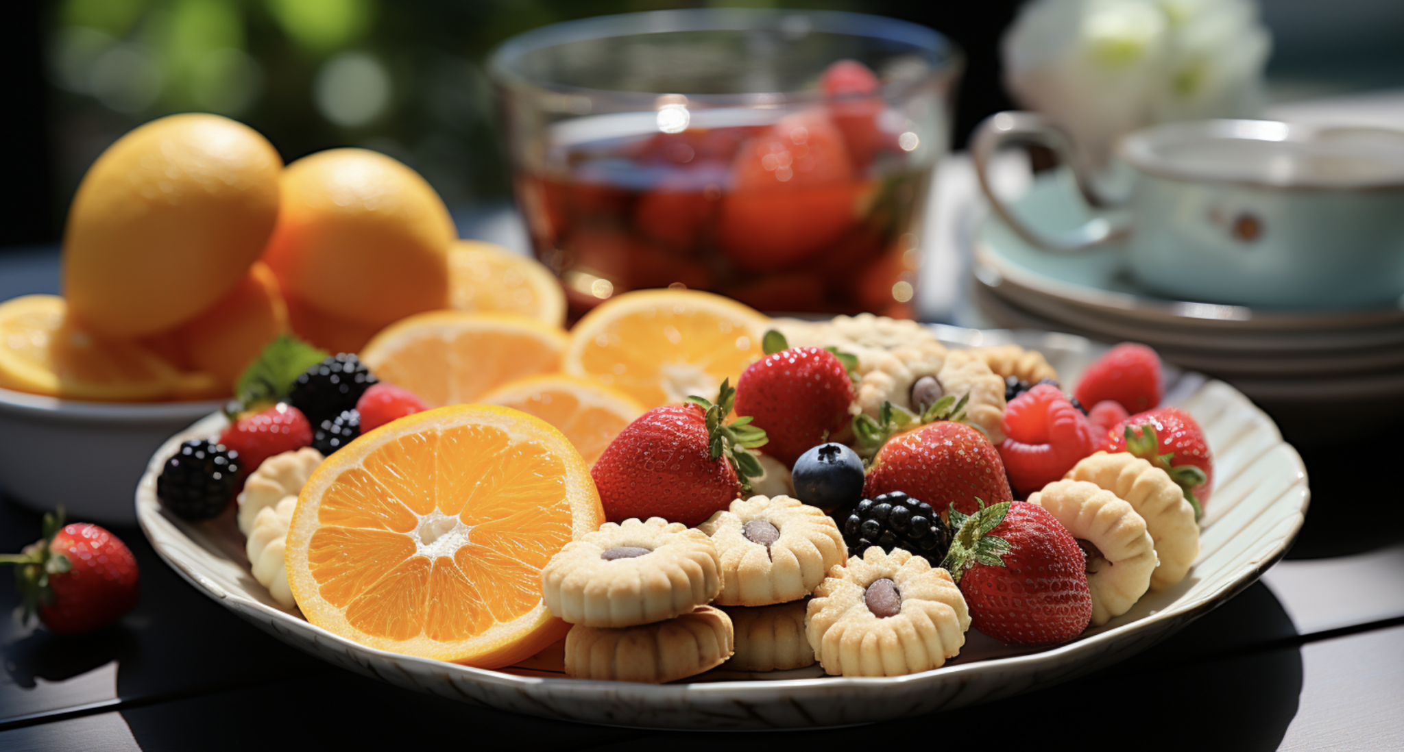 Fruit and Sweet Treats