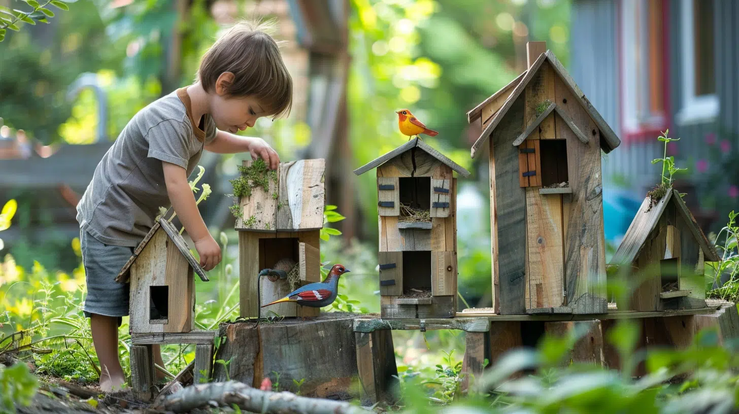 Fun Outdoor Projects to Do With Your Kids This Summer