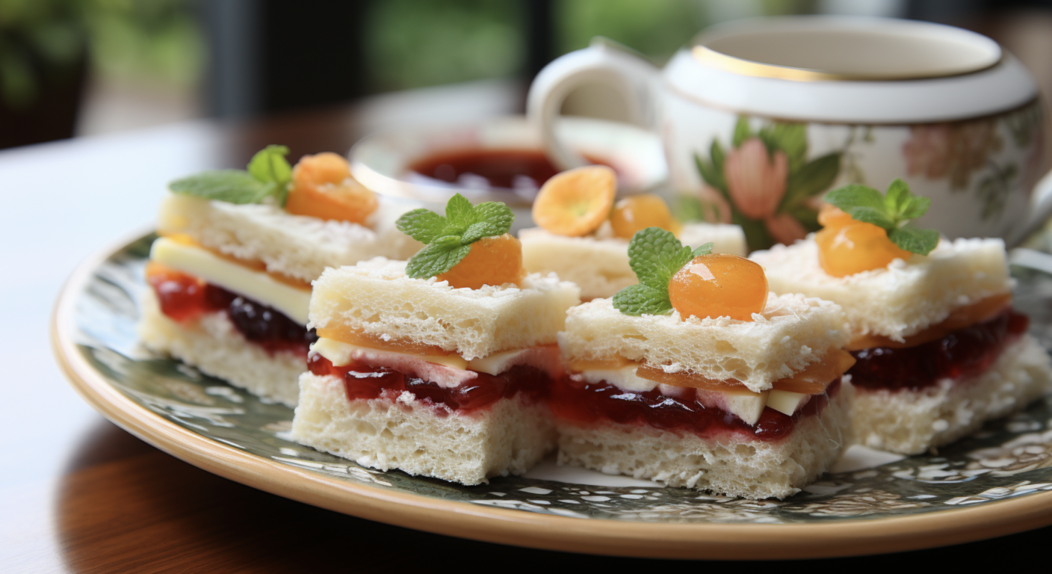 Gluten-Free Finger Sandwiches