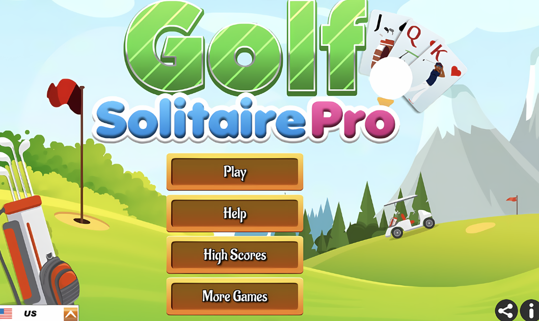 Golf Solitaire Pro