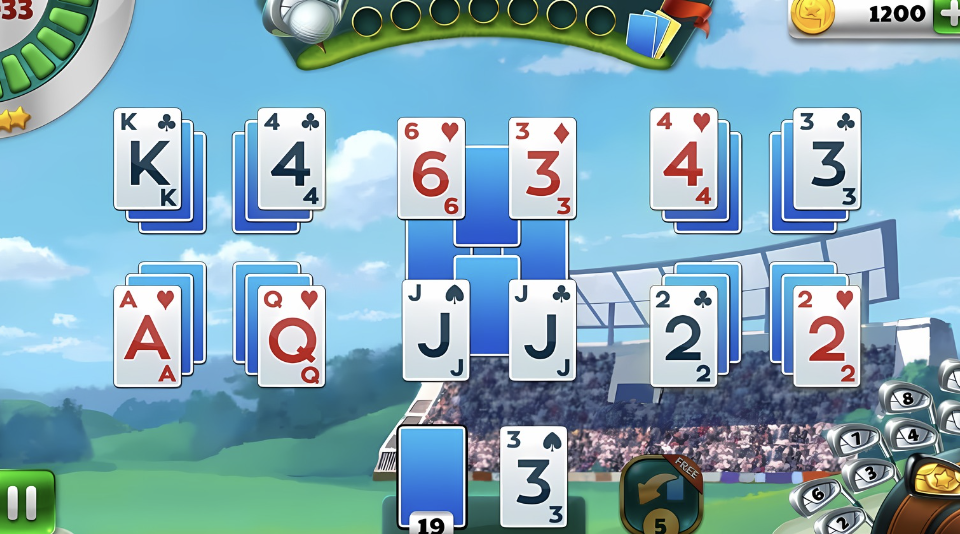 Golf Solitaire- Tournaments