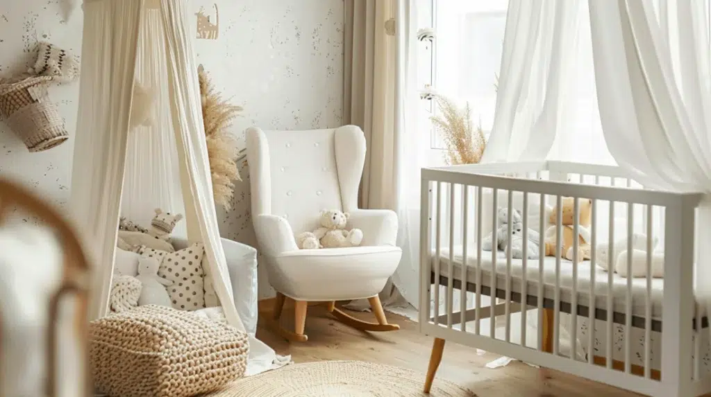 How to Create a Calming Nursery for Your Baby